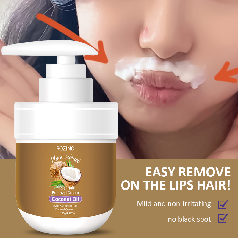 로지노 코코넛 오일 립 제모 크림, 부드러운 질감과 간 - Coconut Oil Refined 리뷰 및 가격
