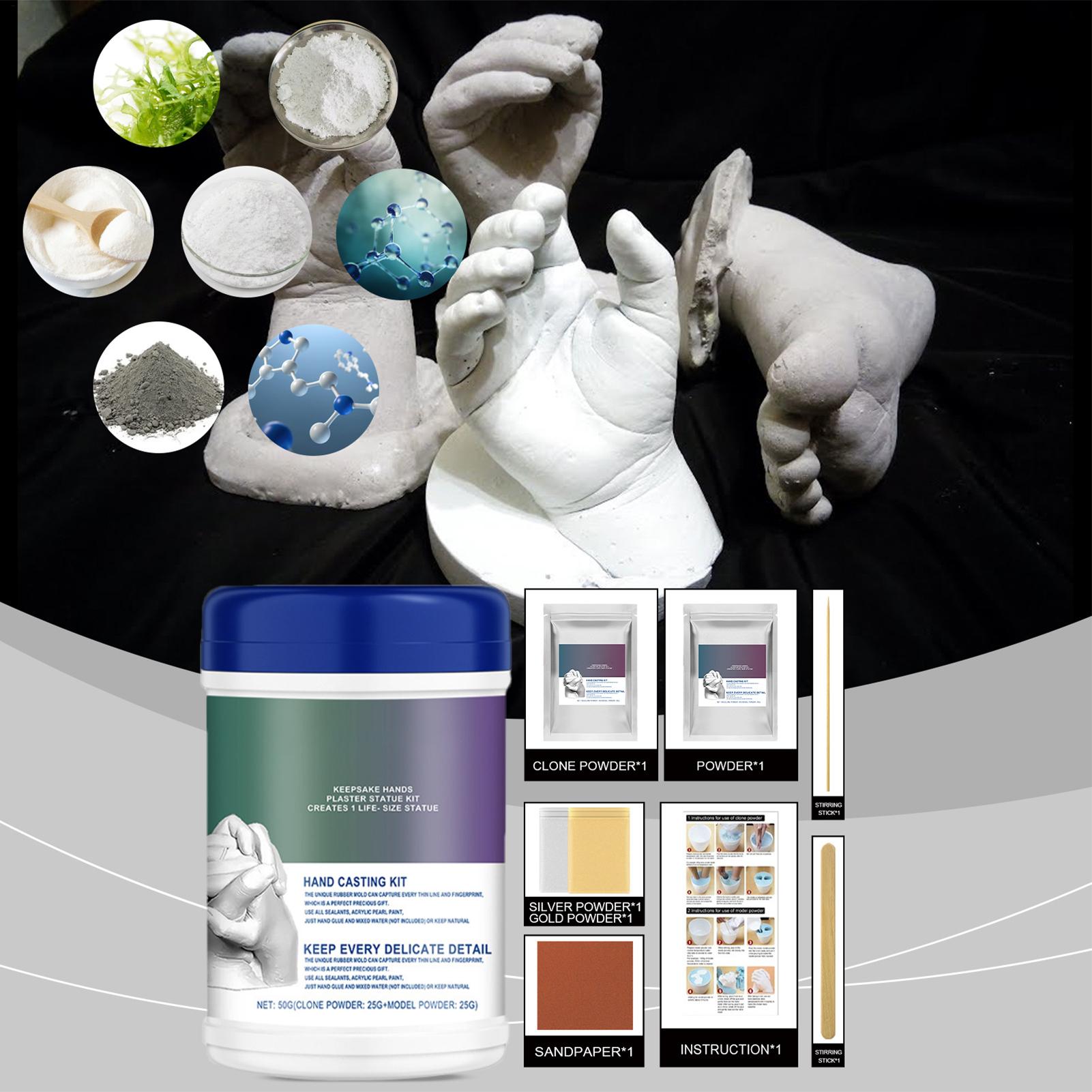 아기 손발 캐스팅 키트, 비누 만들기 재료, 공예용 석 - Soap Making Kit For Kids 리뷰 및 가격