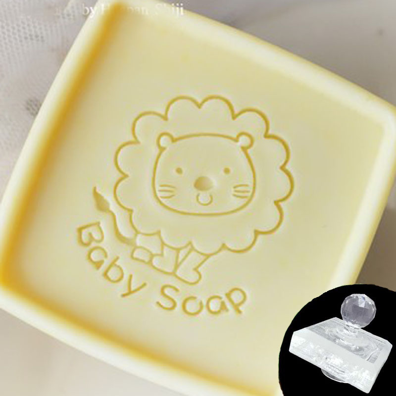 사랑스러운 수제 클리어 우표, 동물 도장, 토끼, 고양 - Soap Making Websites 리뷰 및 가격