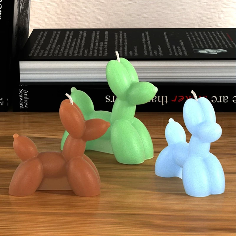 풍선 강아지 실리콘 몰드, 수제 장식용 강아지 실리콘  - Soap Making Silicone Molds 리뷰 및 가격