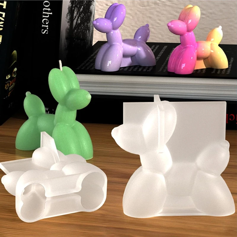 풍선 강아지 실리콘 몰드, 수제 장식용 강아지 실리콘  - Soap Making Silicone Molds 리뷰 및 가격