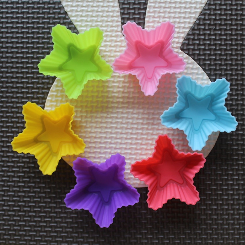 6종 세트 논스틱 꽃무늬 실리콘 몰드 초콜릿 푸딩 아이 - Soap Making Silicone Molds 리뷰 및 가격