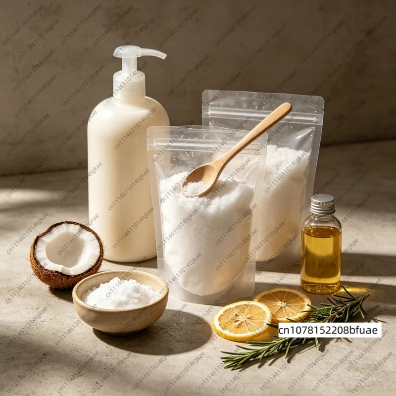 99% 글리콜산 결정 원료, 콜드 프로세스 비누 제조용 - Soap Making Acid 리뷰 및 가격