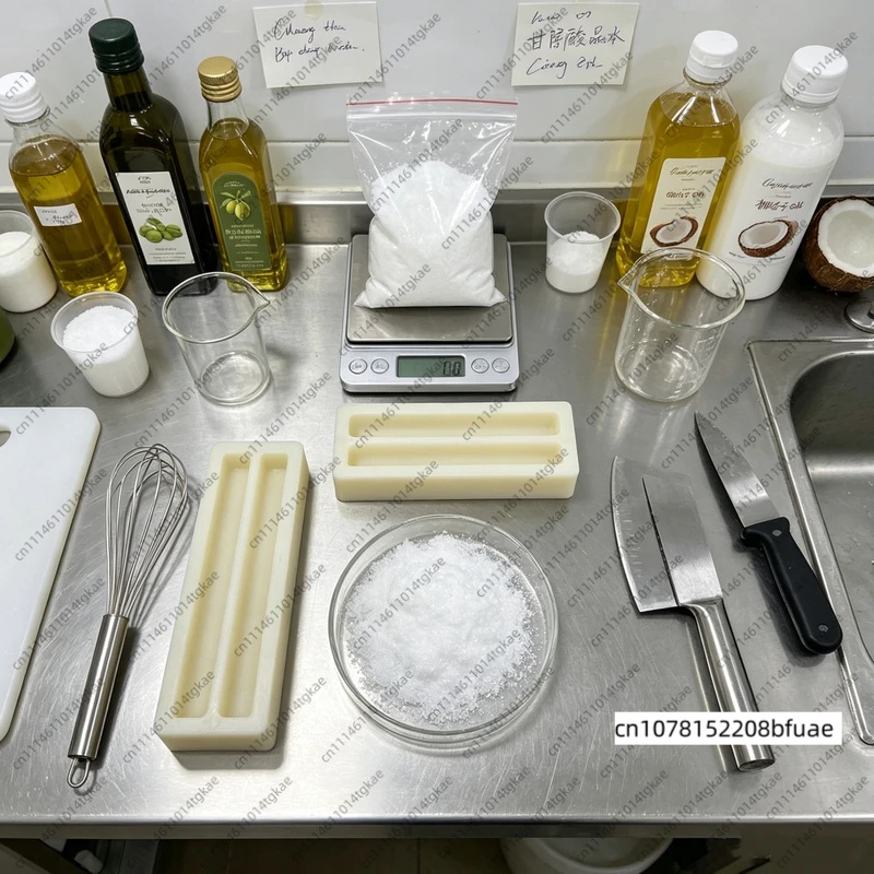 99% 글리콜산 결정 원료, 콜드 프로세스 비누 제조용 - Soap Making Acid 리뷰 및 가격