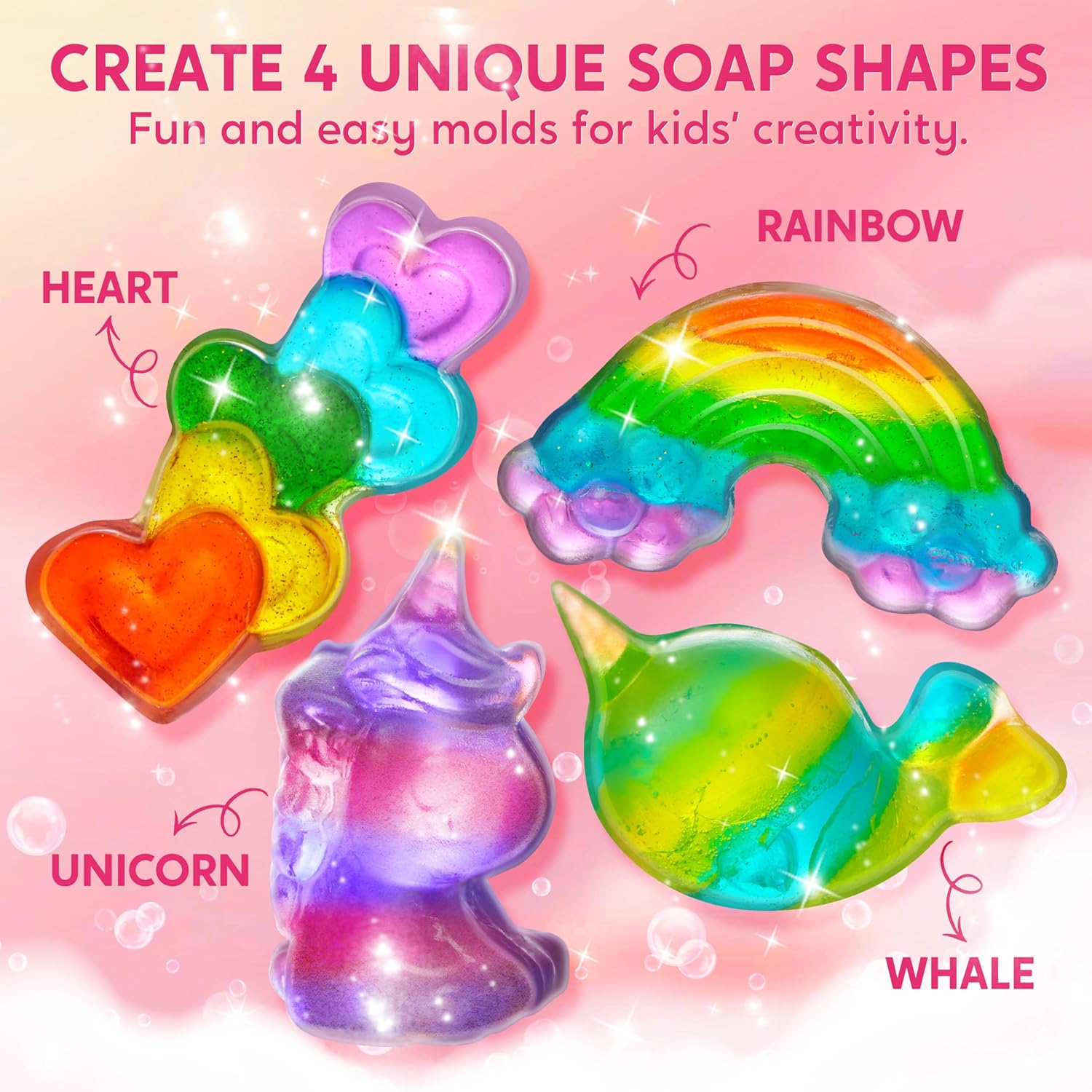 조이파이 유니콘 비누 만들기 키트 소녀 공예 DIY 프 - Soap Making Ideas 리뷰 및 가격