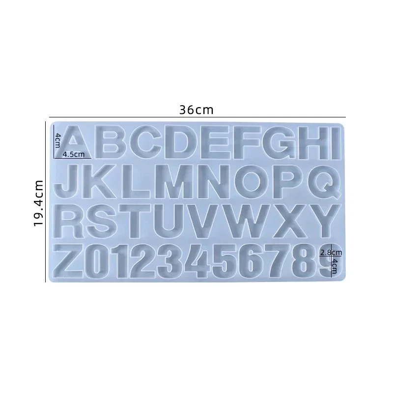 1pc/2pcs/3pcs LettersAtoZ,Numb - Soap Making Accessories 리뷰 및 가격