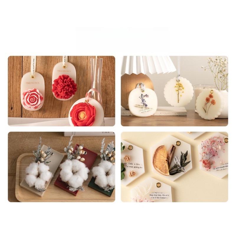 DIY 실리콘 비누 몰드, 쉽게 탈형 가능, 향기로운  - Soap Making Websites 리뷰 및 가격