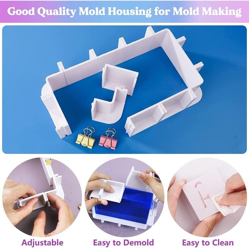 DIY 수지 금형 용 91AC 플라스틱 하우징 프레임  - Soap Making Kit For Kids 리뷰 및 가격