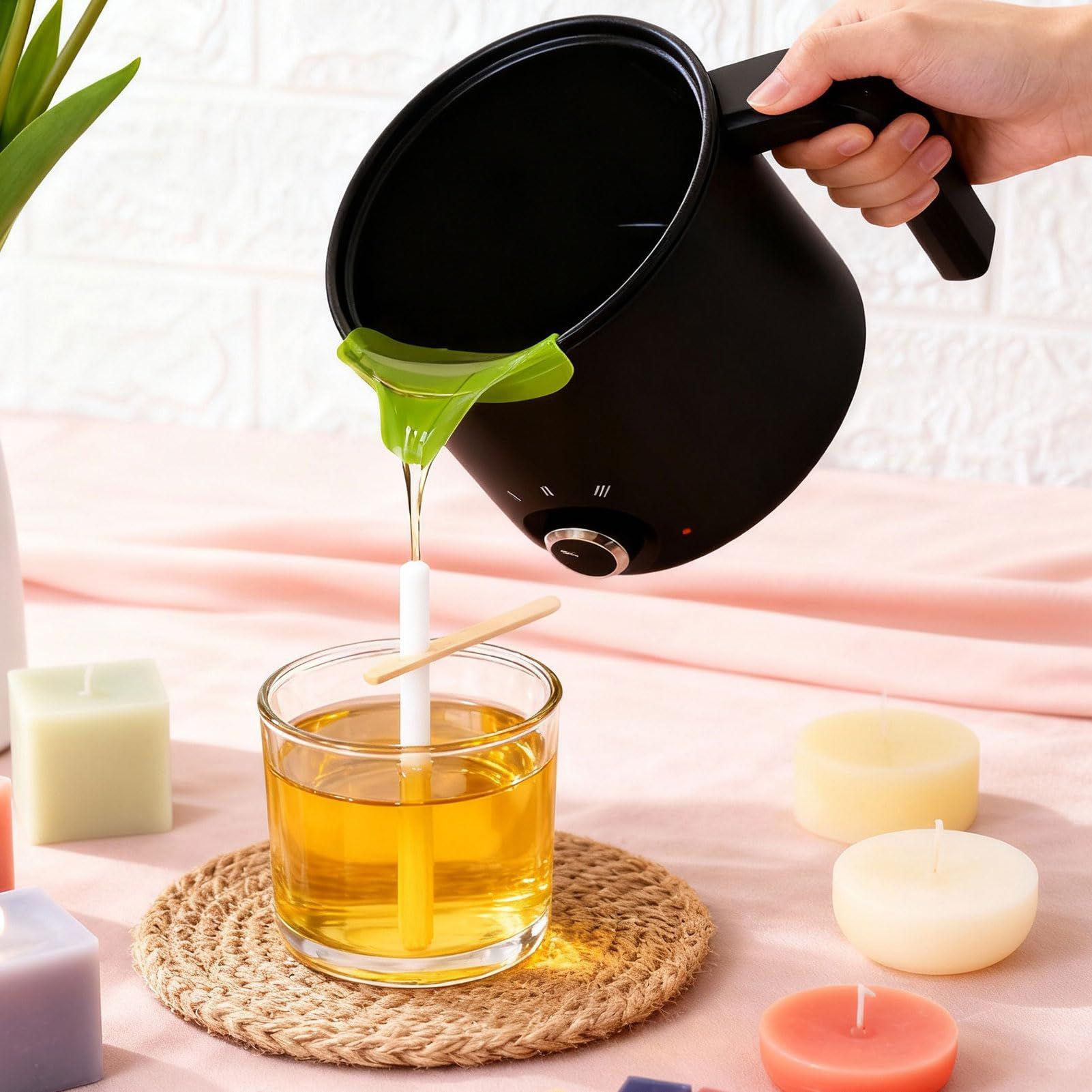 캔들 왁스 멜팅 포트 1.5L 대형 스테인리스 스틸 전 - Soap Making Essentials 리뷰 및 가격