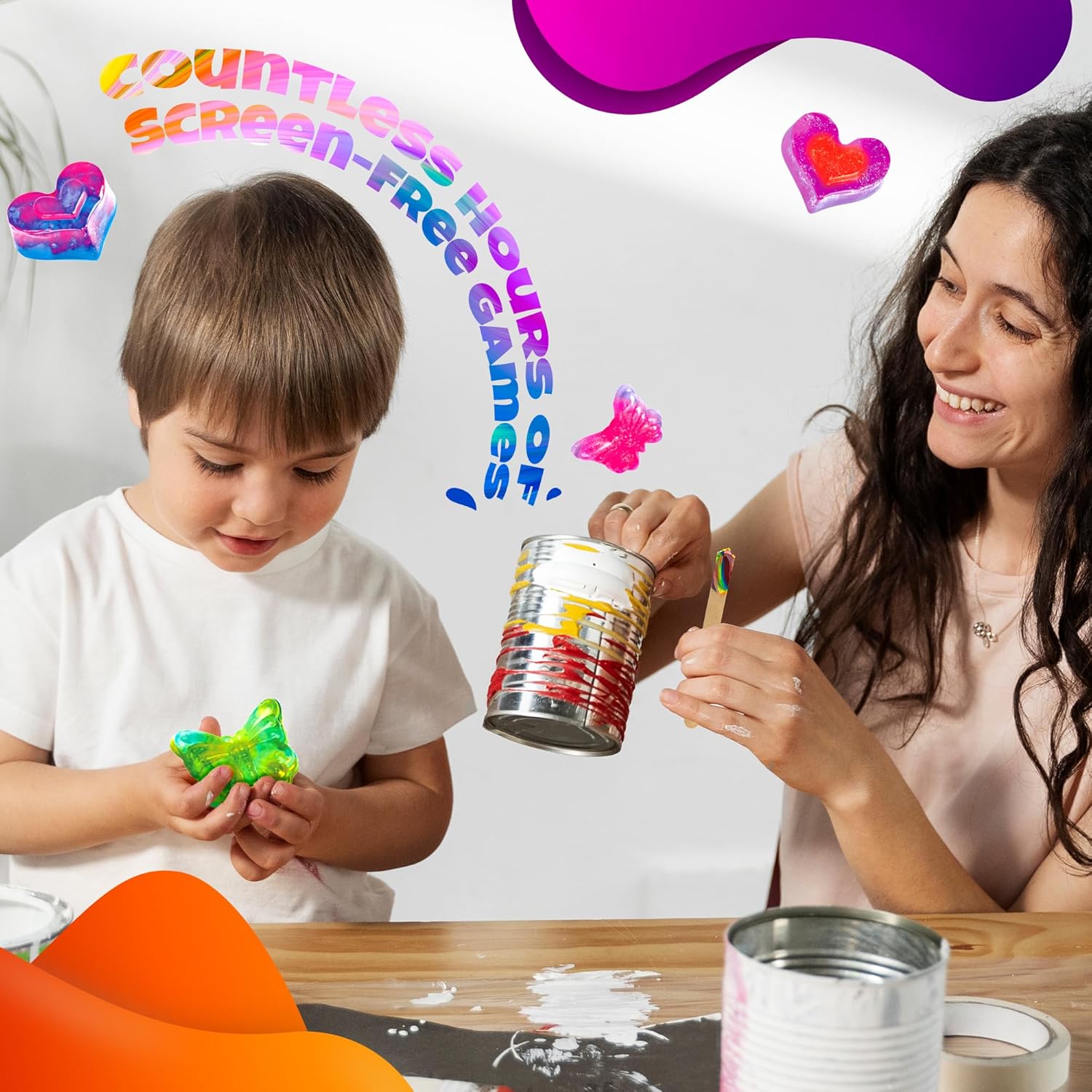 어린이를위한 비누 만들기 키트 부활절 장난감 과학 줄기 - Soap Making Kit For Kids 리뷰 및 가격