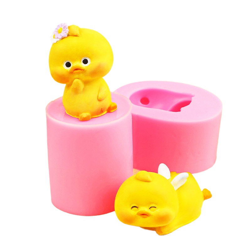 3D 스마일 오리 실리콘 양초 금형 귀여운 오리 초콜릿 - Soap Making For Beginners 리뷰 및 가격