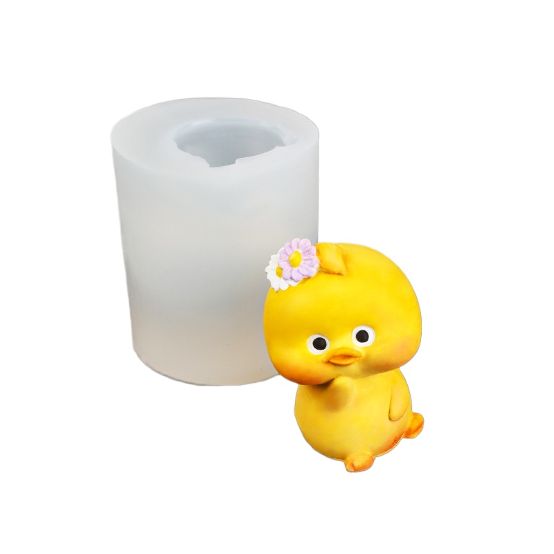 3D 스마일 오리 실리콘 양초 금형 귀여운 오리 초콜릿 - Soap Making For Beginners 리뷰 및 가격