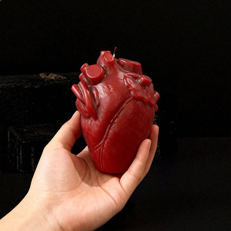 DIY 하트 모양의 양초 실리콘 몰드 양각 패턴 비누  - Soap Making Silicone Molds 리뷰 및 가격
