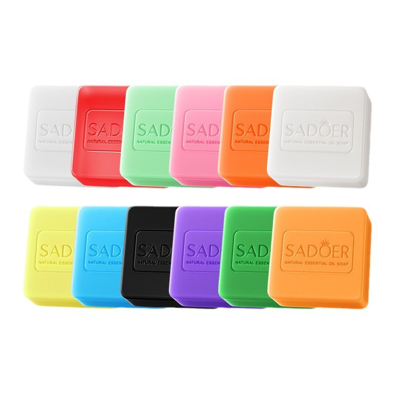 100g 유기농 라벤더 에센셜 오일 비누, 신체, 얼굴 - Castor Oil Soap 리뷰 및 가격