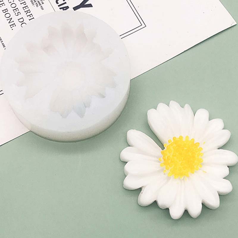 DIY 양초 실리콘 금형 데이지 카모마일 꽃 양초 왁스 - Soap Making At Home 리뷰 및 가격