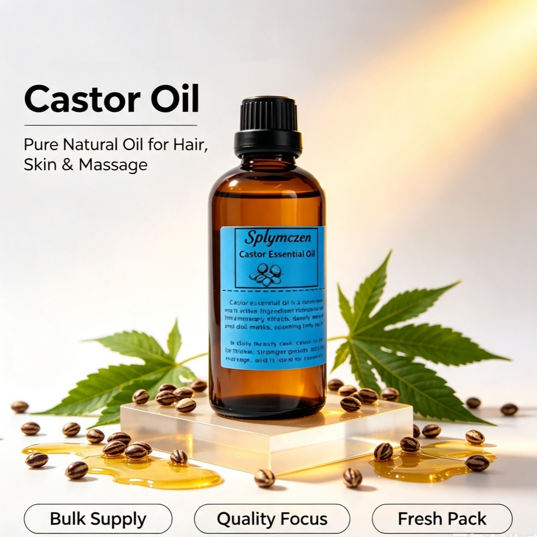 100ml/20ml 순수 캐스터 씨드 에센셜 오일 원료 - Soap Making Raw Material 리뷰 및 가격
