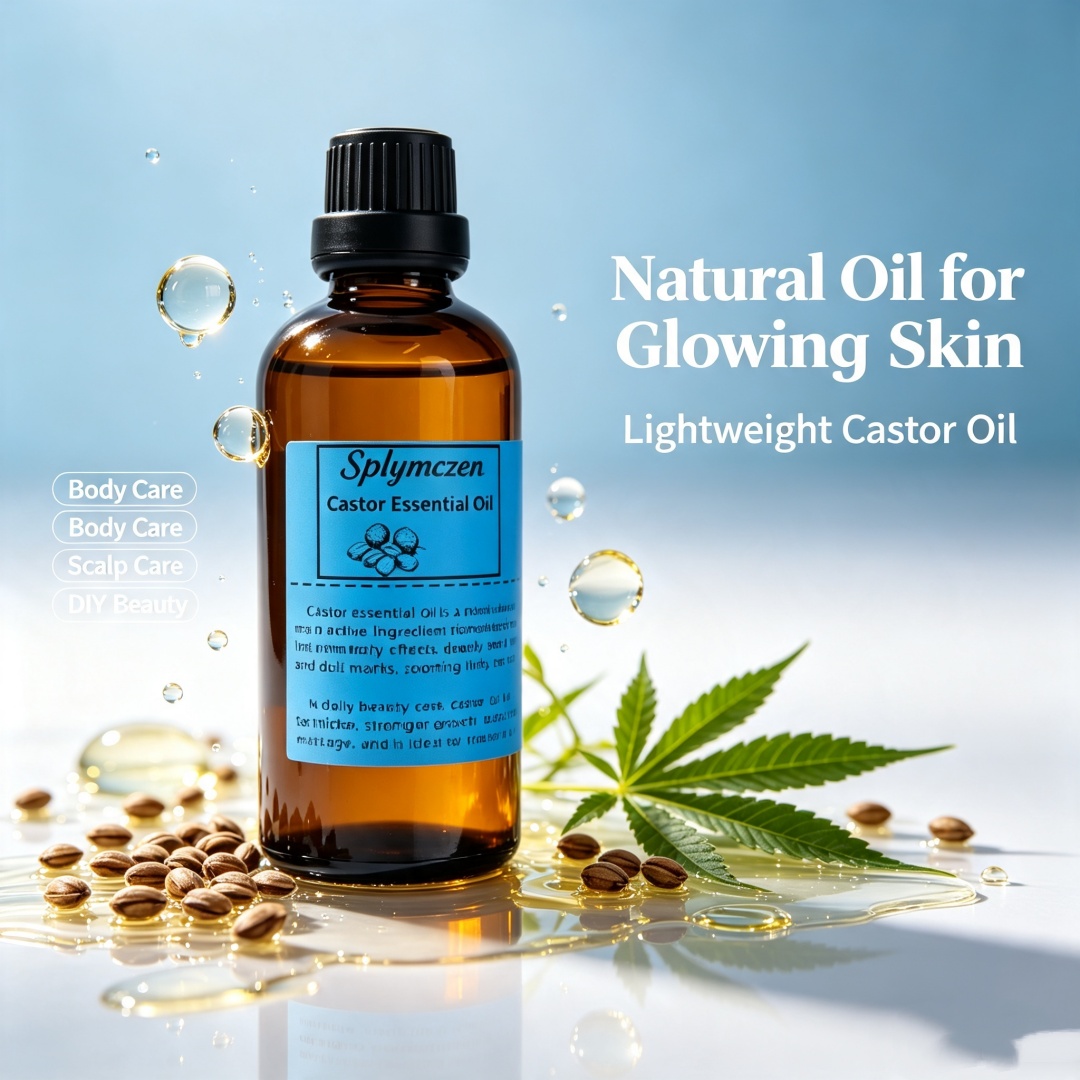100ml/20ml 순수 캐스터 씨드 에센셜 오일 원료 - Soap Making Raw Material 리뷰 및 가격