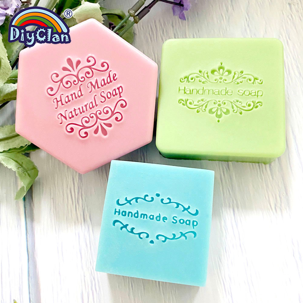 크리에이티브 식물 수제 비누 시리즈 비누 스탬프, 비누 - Soap Making Websites 리뷰 및 가격