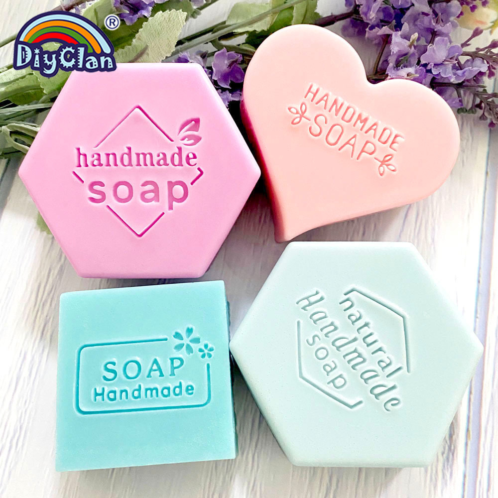 크리에이티브 식물 수제 비누 시리즈 비누 스탬프, 비누 - Soap Making Websites 리뷰 및 가격