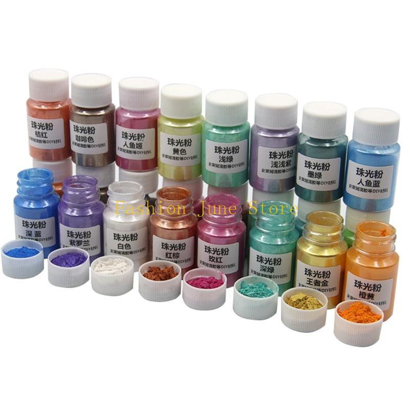 N5KA DIY 공예 천연 운모 미네랄 파우더 에폭시  - Soap Making Dye 리뷰 및 가격