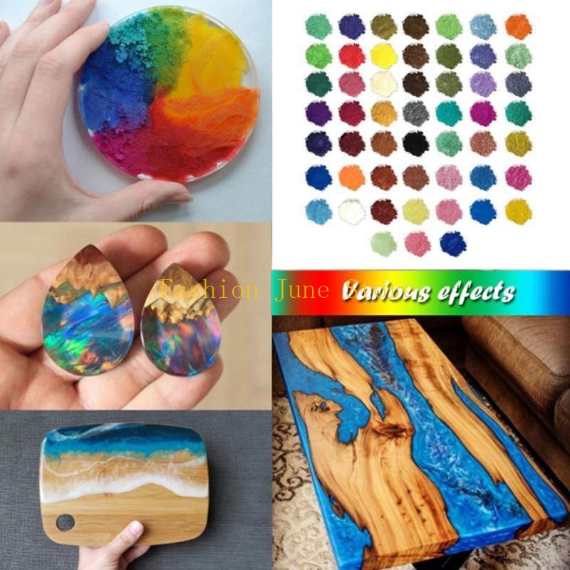 N5KA DIY 공예 천연 운모 미네랄 파우더 에폭시  - Soap Making Dye 리뷰 및 가격