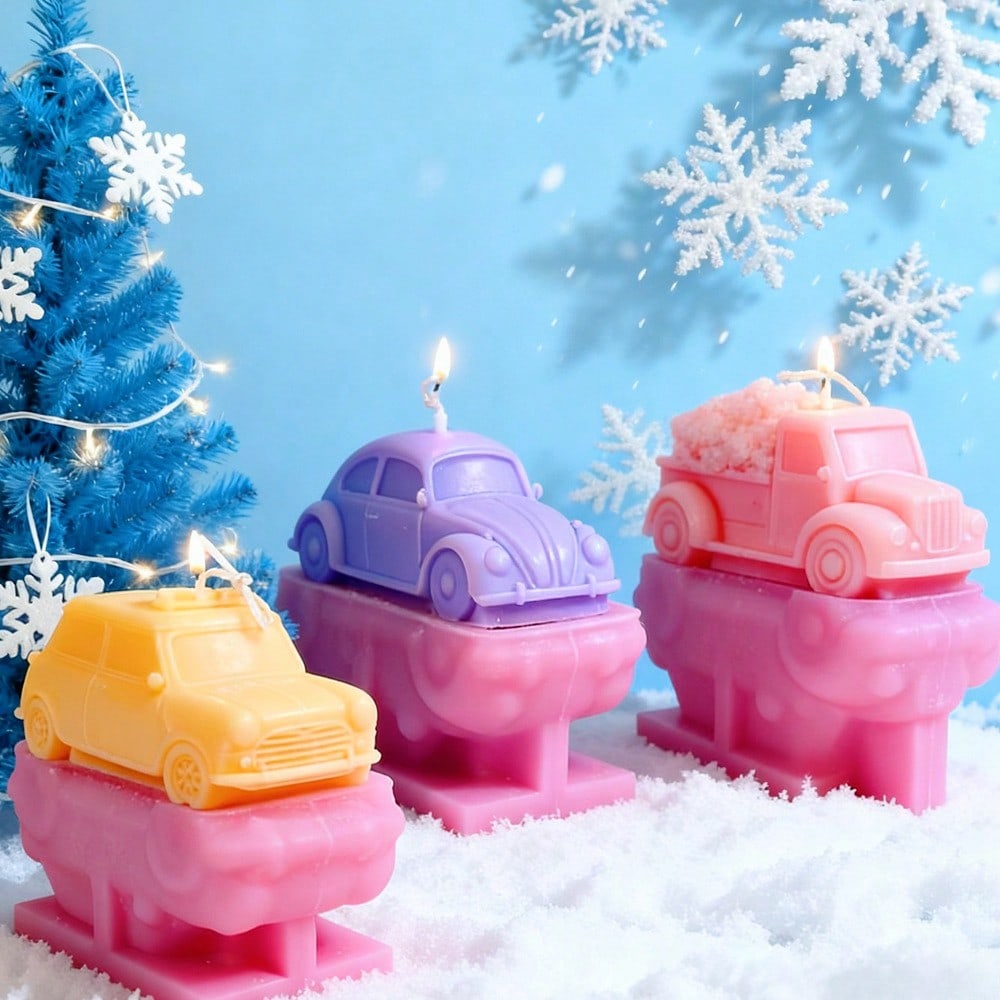 멀티 스타일 스타일링 자동차 실리콘 캔들 몰드 장미 픽 - Soap Making For Beginners 리뷰 및 가격