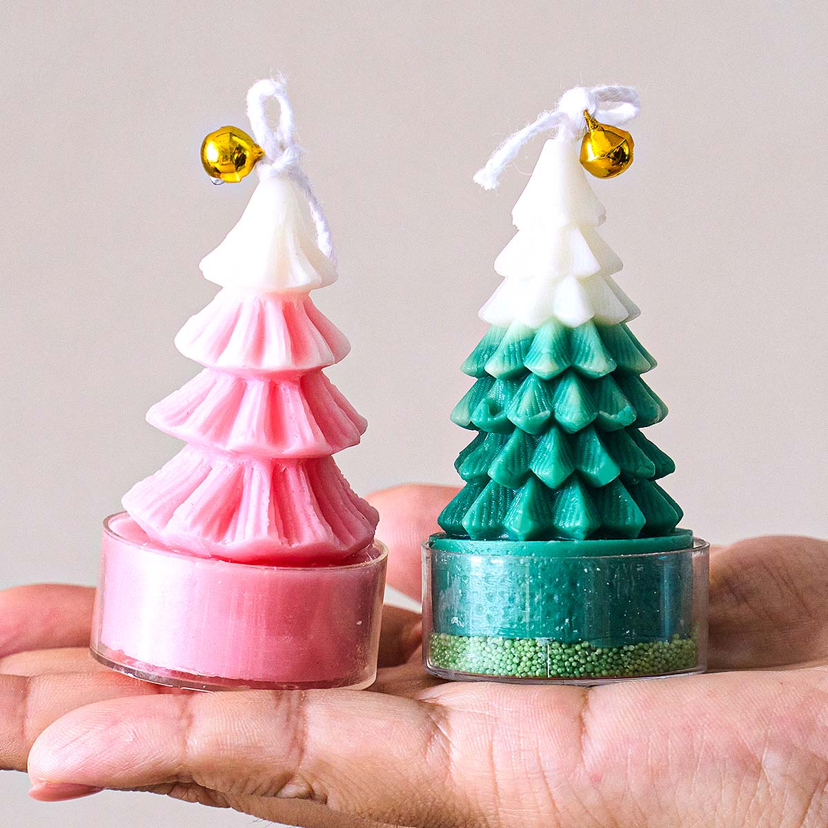 3D 크리스마스 트리 실리콘 캔들 몰드 DIY 크리스마 - Soap Making Silicone Molds 리뷰 및 가격