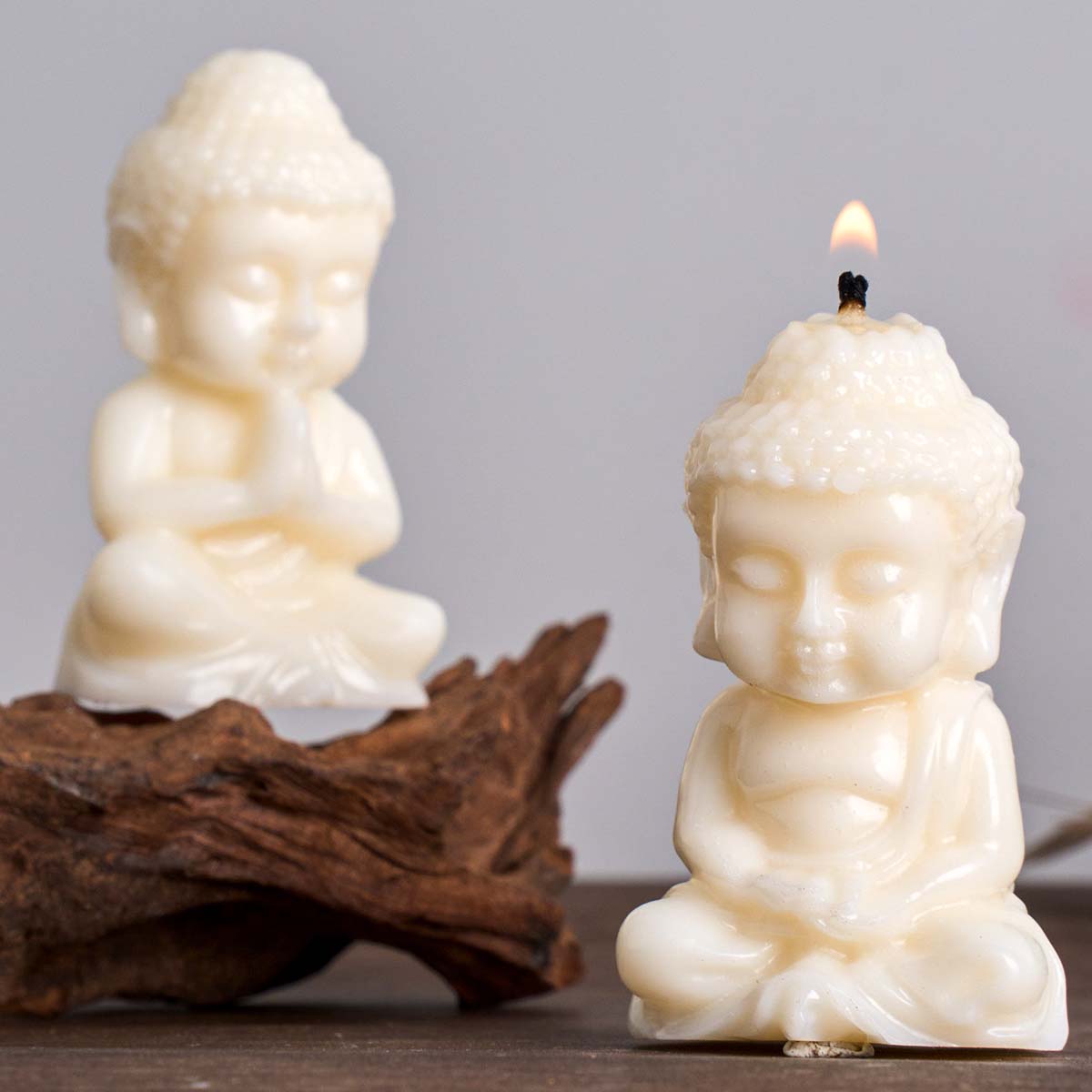 작은 불상 실리콘 캔들 몰드 DIY 선(禪) 장식품 석 - Soap Making Ideas 리뷰 및 가격