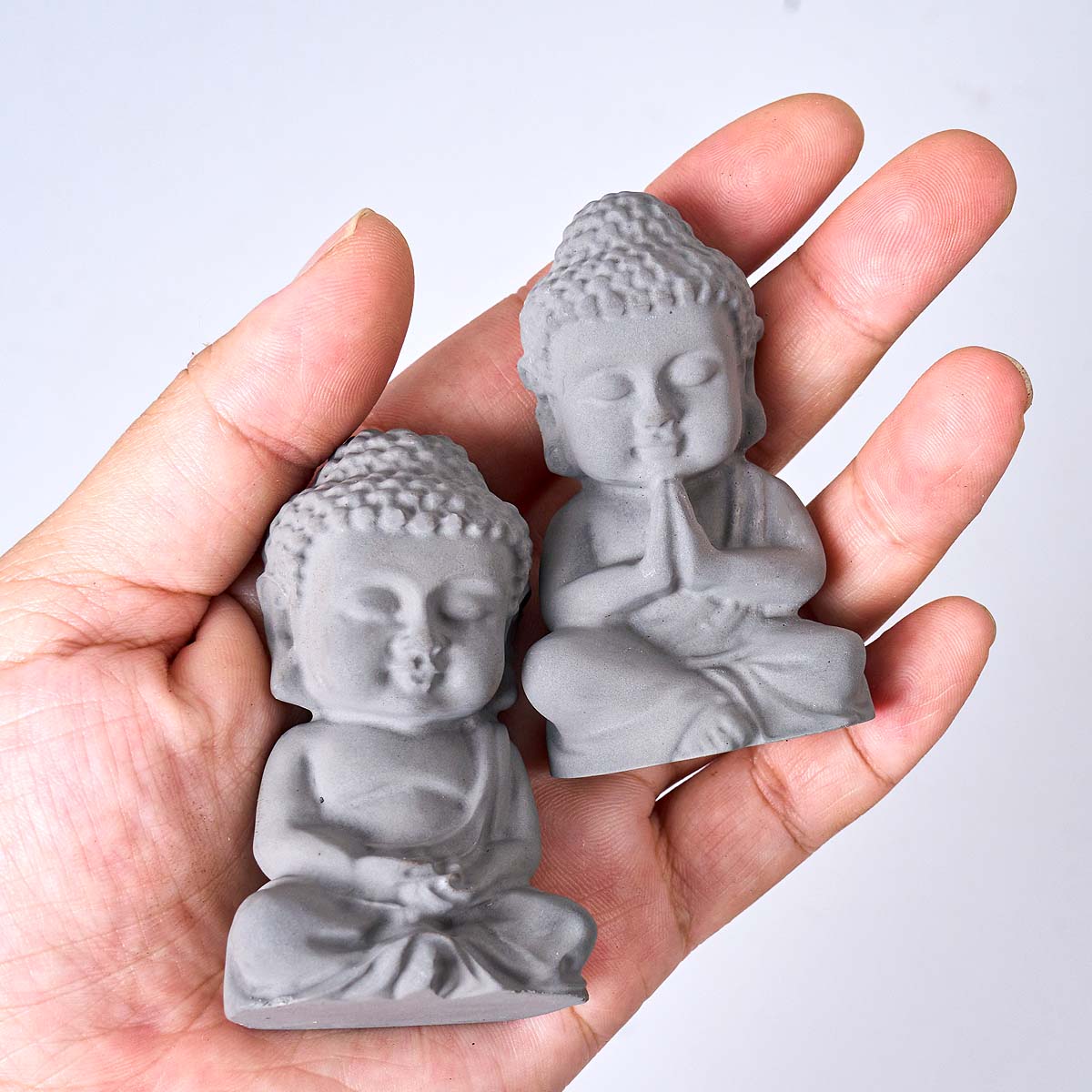 작은 불상 실리콘 캔들 몰드 DIY 선(禪) 장식품 석 - Soap Making Ideas 리뷰 및 가격