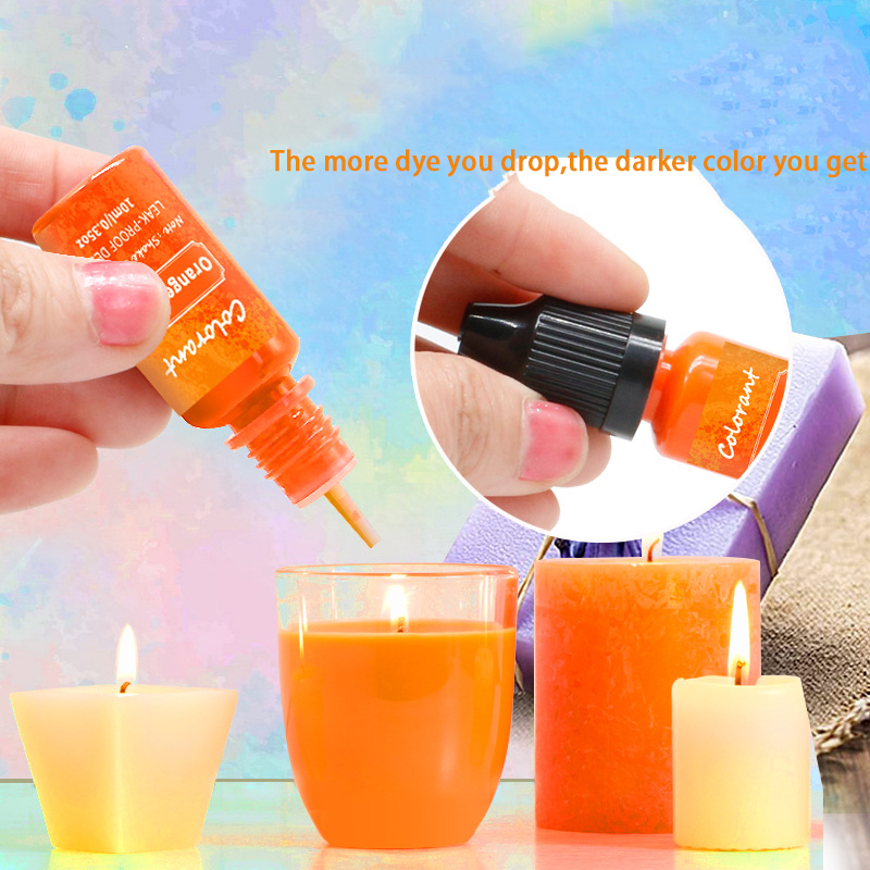 캔들 염료 비누 안료 아로마 테라피 액체 안료, DIY - Soap Making Dye 리뷰 및 가격