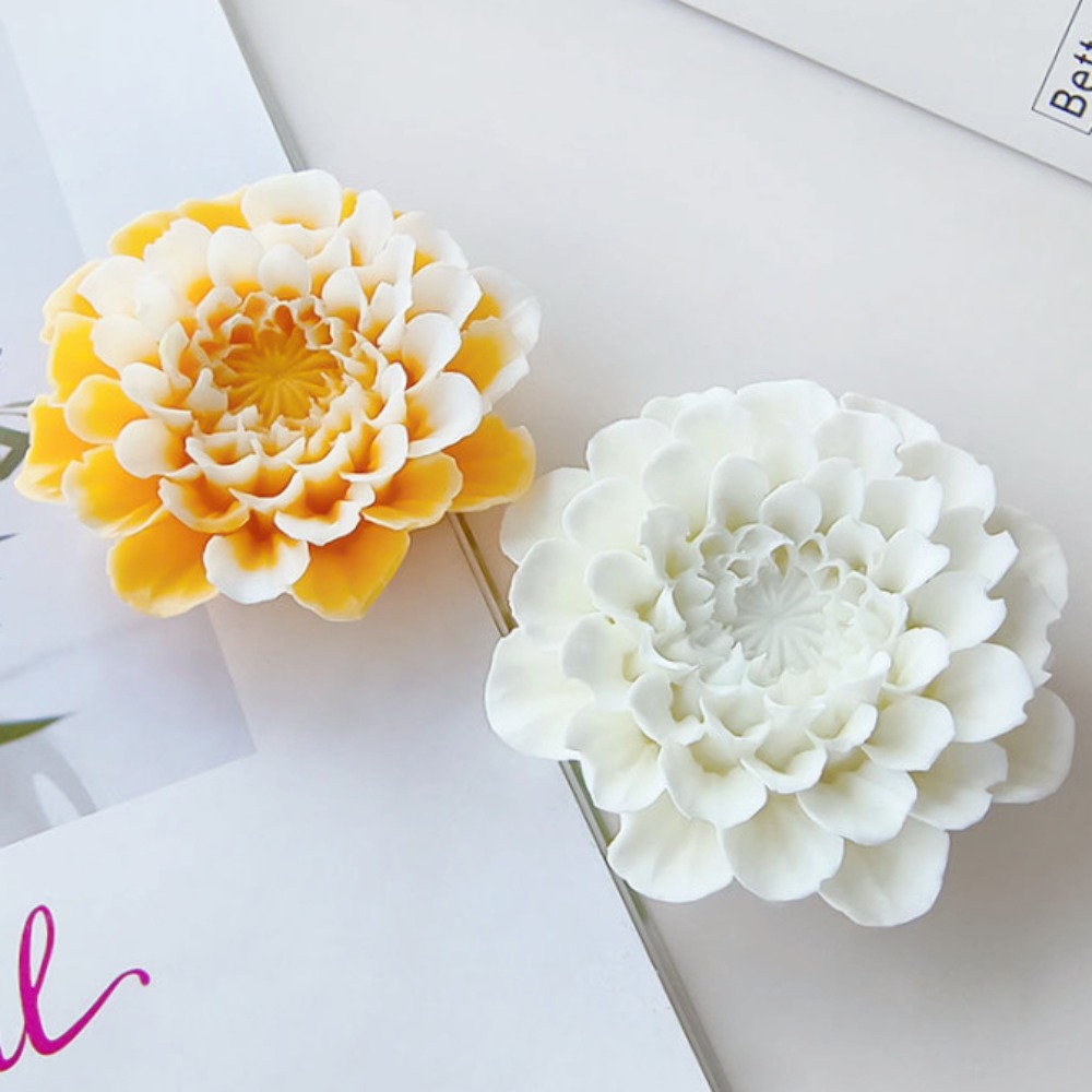 여러 꽃잎 꽃 양초 만들기 도구, 생체 모방 장미 수제 - Soap Making Websites 리뷰 및 가격