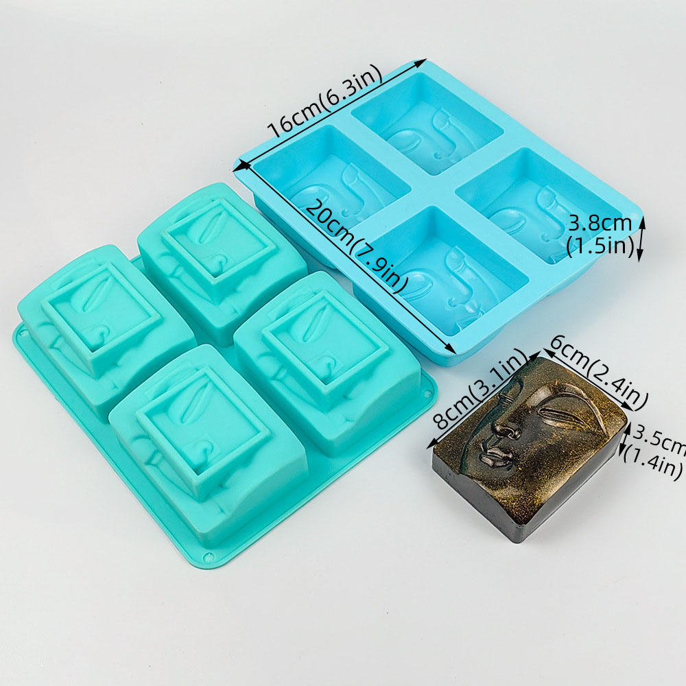 부처님 초상화 비누 몰드 공예, 인면 비누 왁스 몰드, - Soap Making Accessories 리뷰 및 가격