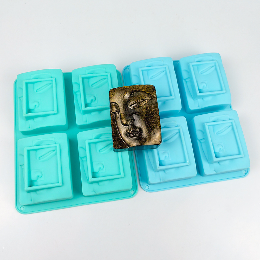 부처님 초상화 비누 몰드 공예, 인면 비누 왁스 몰드, - Soap Making Accessories 리뷰 및 가격