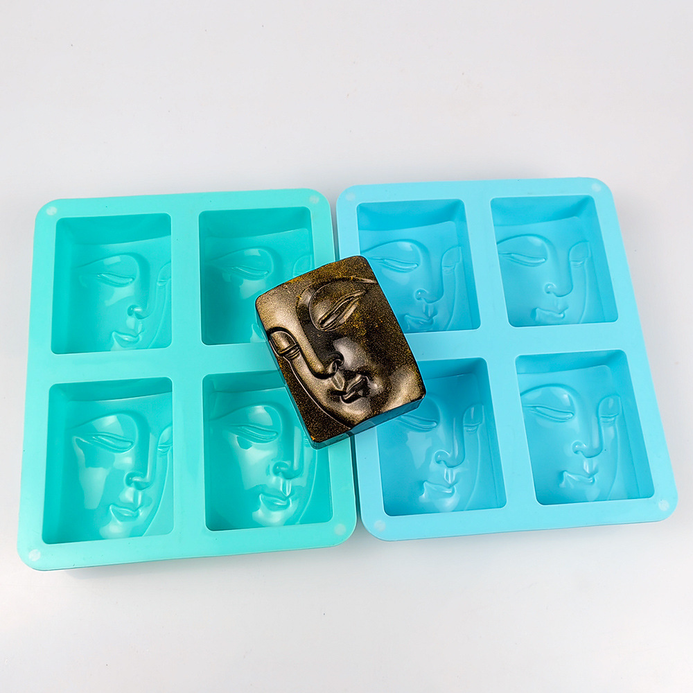부처님 초상화 비누 몰드 공예, 인면 비누 왁스 몰드, - Soap Making Accessories 리뷰 및 가격